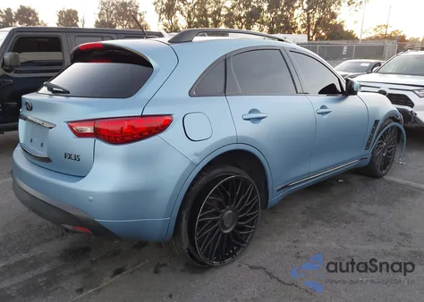 2012 Infiniti Fx35 from USA, damaged, VIN JN8AS1MWXCM151593